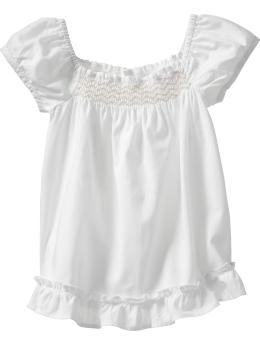 The new smocked top