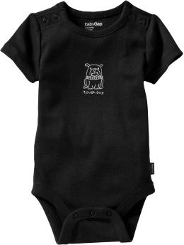 Tough guy graphic bodysuit