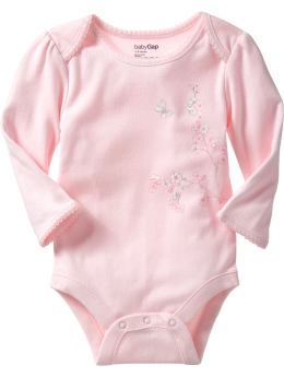 Floral graphic bodysuit