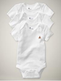 Favorite short-sleeved bodysuit (3-pack)