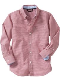 Checked shirt