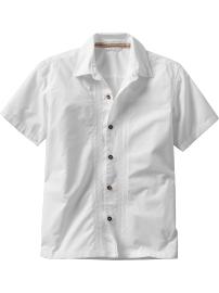 White embroidered shirt