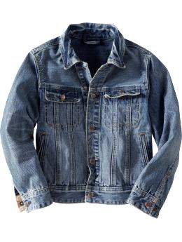 Classic jean jacket