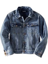 Classic jean jacket