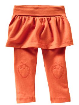 Crawler skirt
