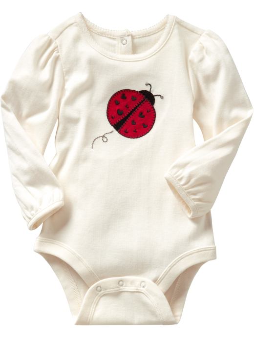 Gap Ladybug bodysuit