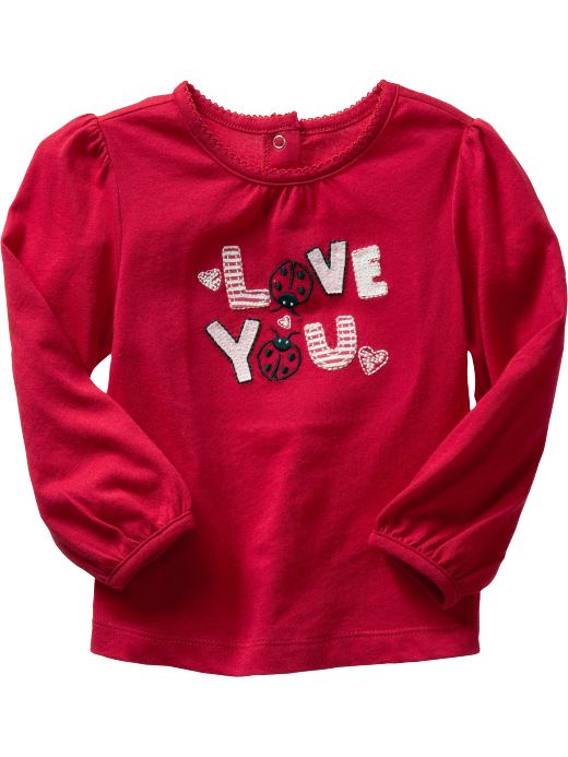 Gap Ladybug love graphic T