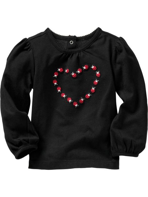 Gap Ladybug love graphic T