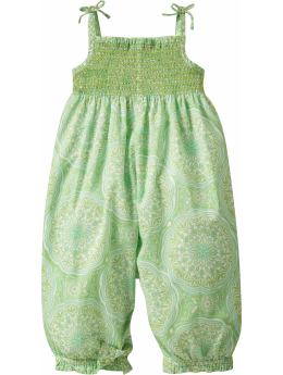 Smocked romper