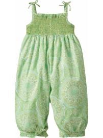 Smocked romper