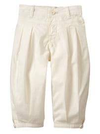 Pleated pants