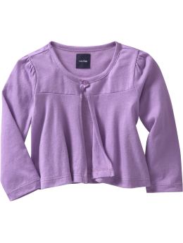 Swing knit cardigan