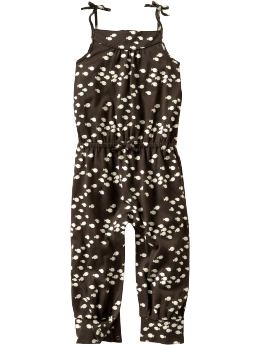 Fish print romper