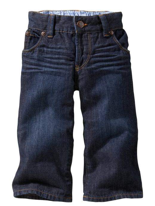 Gap Five Pocket Dark Rinse Jeans