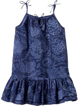 Floral tank dress