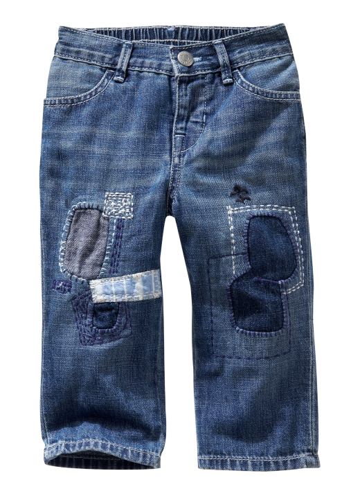 Gap Repair Straight Jeans