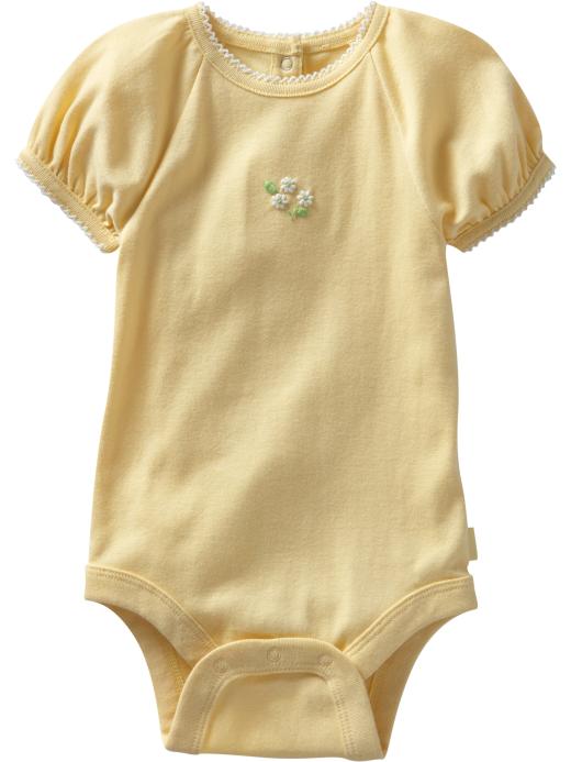 Gap Embroidered Bodysuit