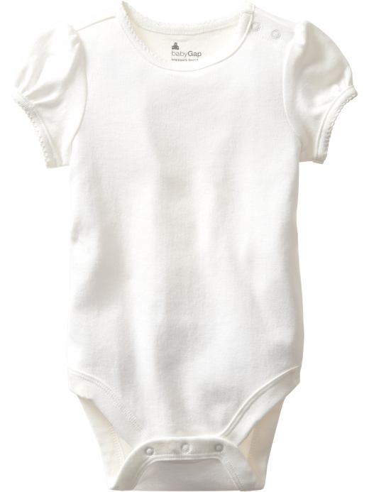 Gap Puff Sleeved Bodysuit