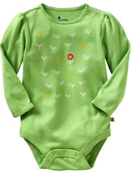 Bright graphic bodysuit