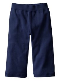 Wide leg knit pants
