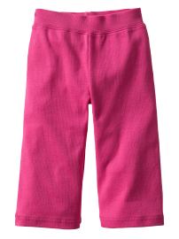 Wide leg knit pants