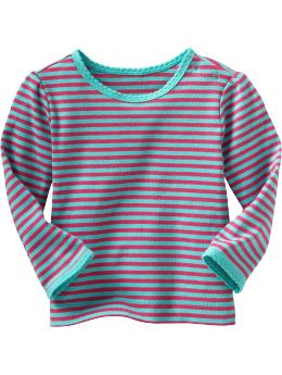 Bright print T