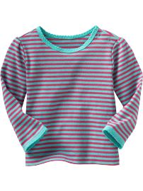 Bright print T