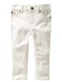 White skinny jeans