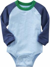 Raglan bodysuit