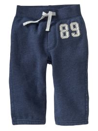 Sporty knit pants