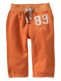Sporty knit pants