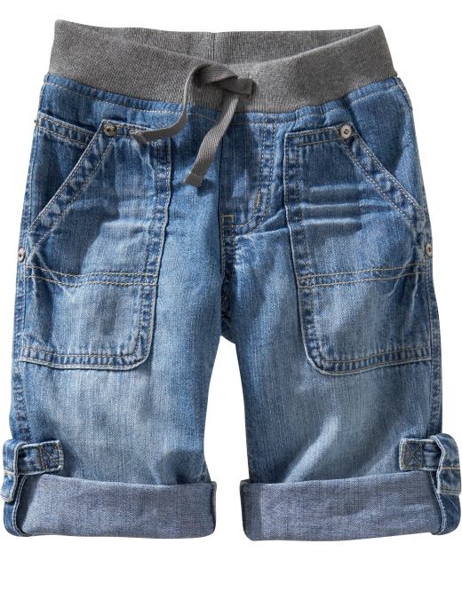 Gap Roll Up Jeans