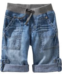 Roll-up jeans