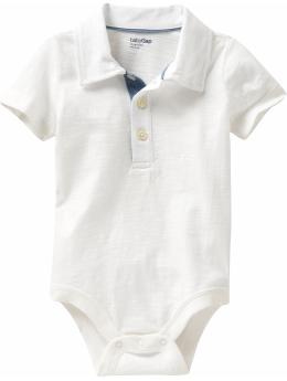 Polo bodysuit