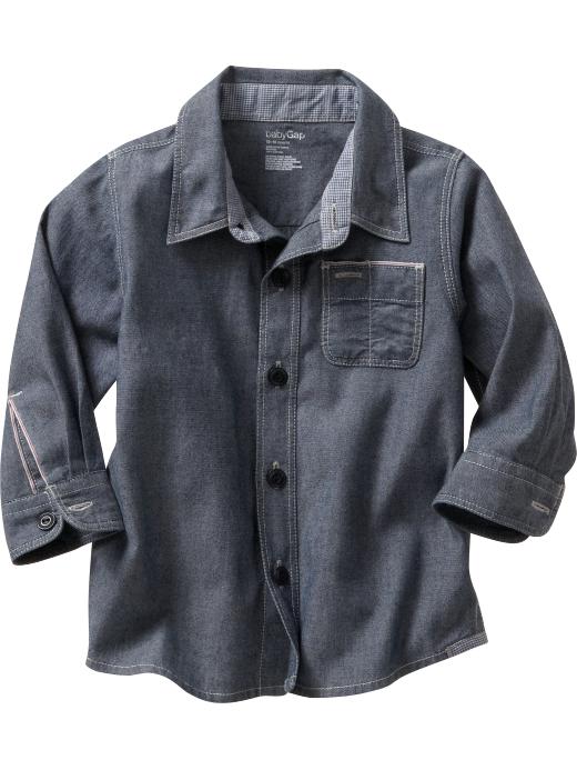 Gap Chambray Shirt