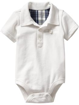 Polo bodysuit