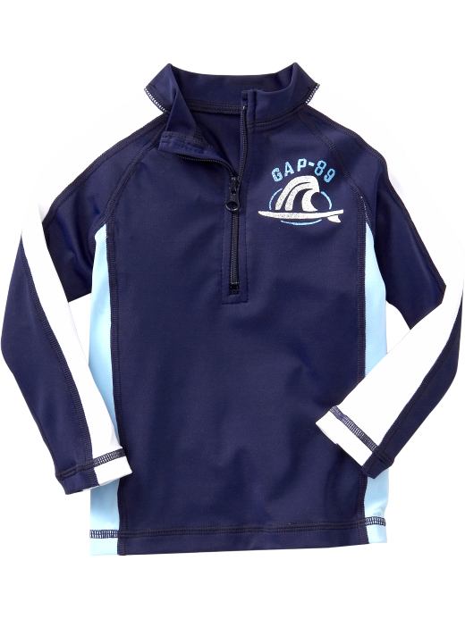 Gap Wave Graphic Rash Guard