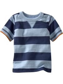 Rugby striped T