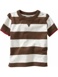 Rugby striped T