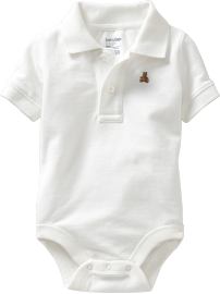 Polo bodysuit