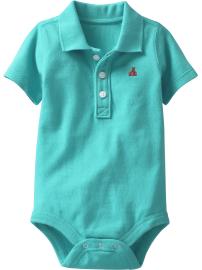 Polo bodysuit