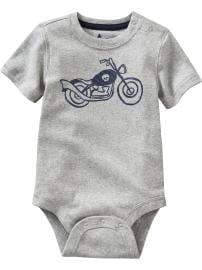 Cool graphic bodysuit.
