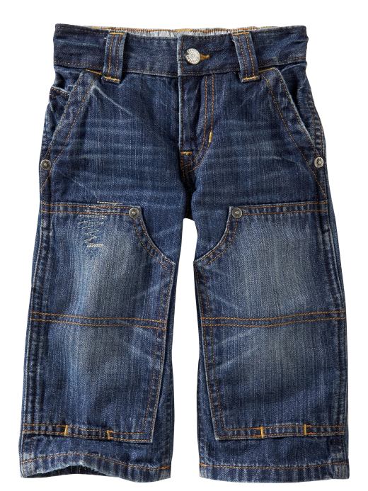 Gap Utility Patch Jeans