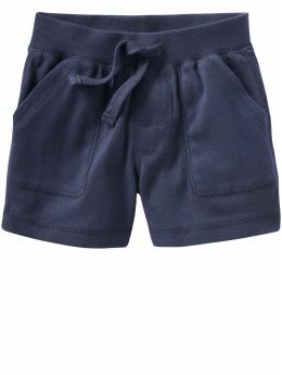 Knit shorts