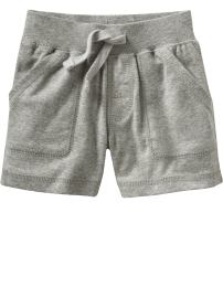 Knit shorts