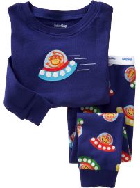 Space monkey long sleep set