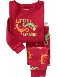 Little lizard long sleep set