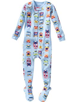 Transportation footed sleeper