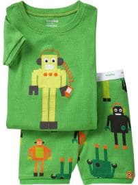 Robot short sleep set
