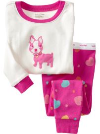 Puppy love long sleep set